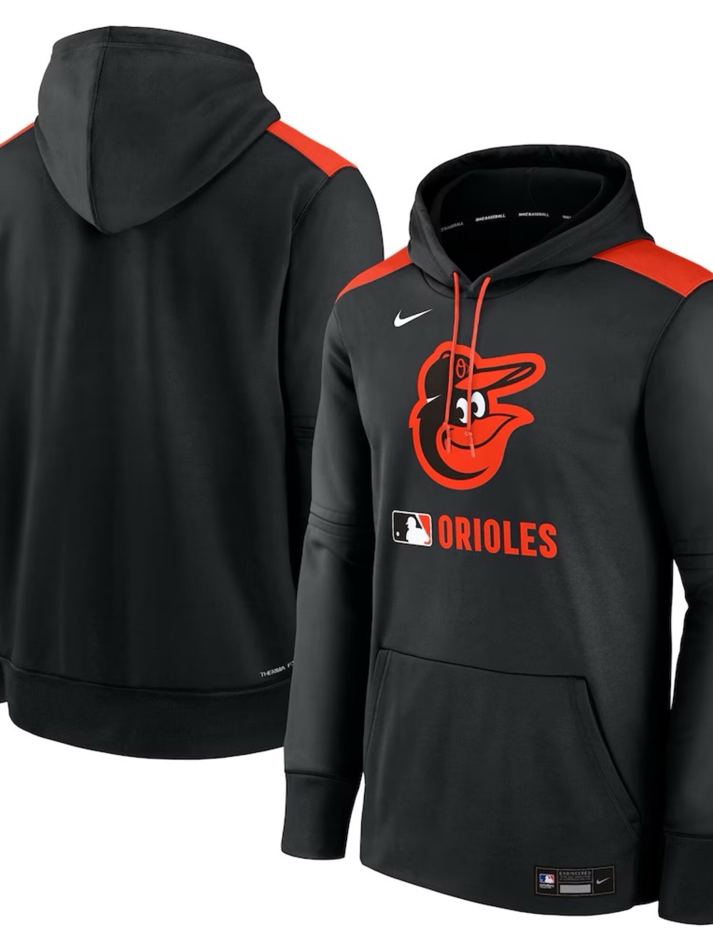 Nike Baltimore Orioles Team Issue Hoodie